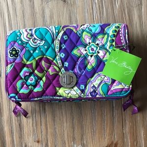 Vera Bradley Cross body with built in Wallet